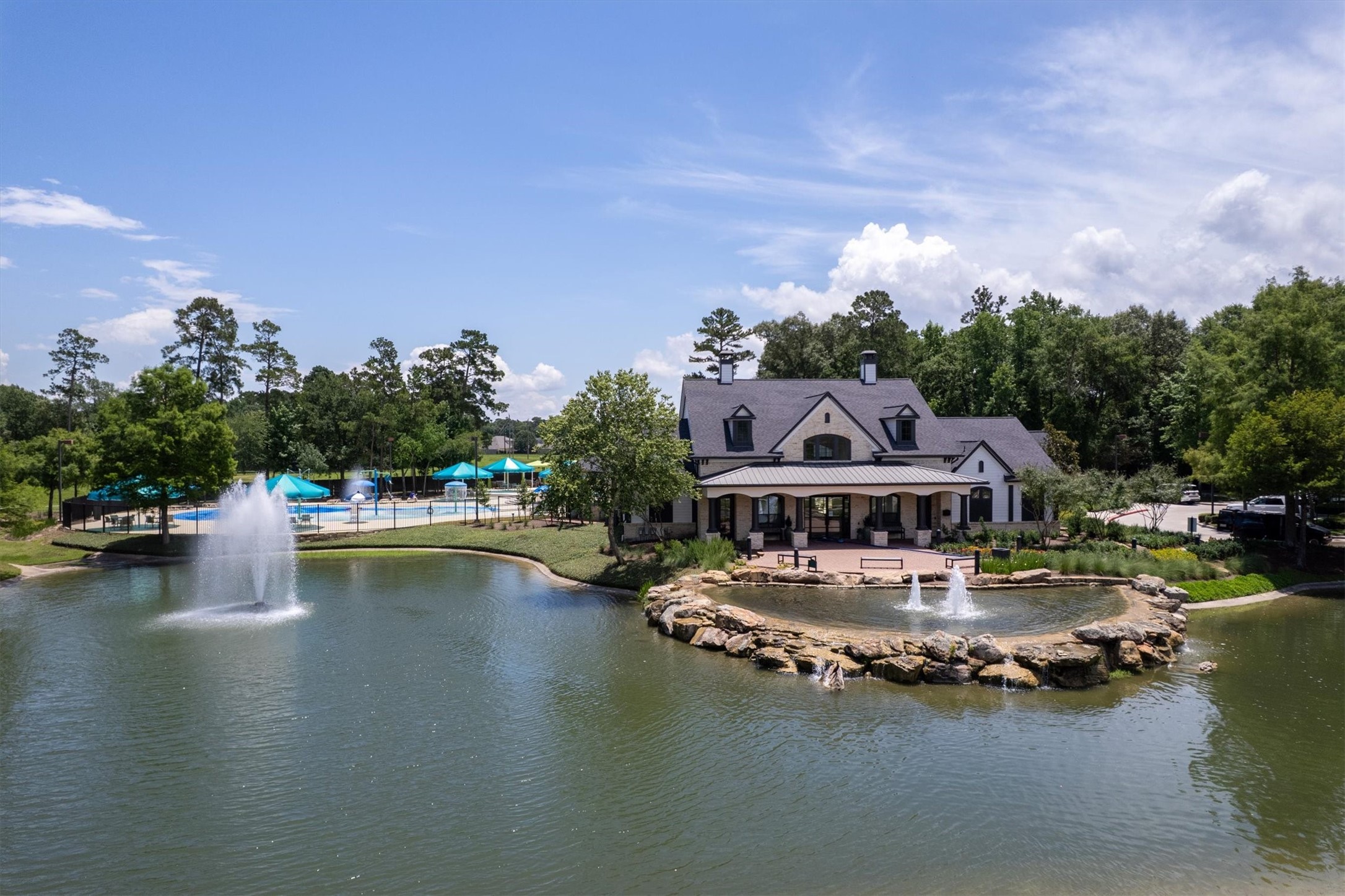 3639 Cottage Pines Lane Spring, TX 77386 - Photo 26 of 31 The beautiful Falls of Imperial Oaks Community Room for all your parties
