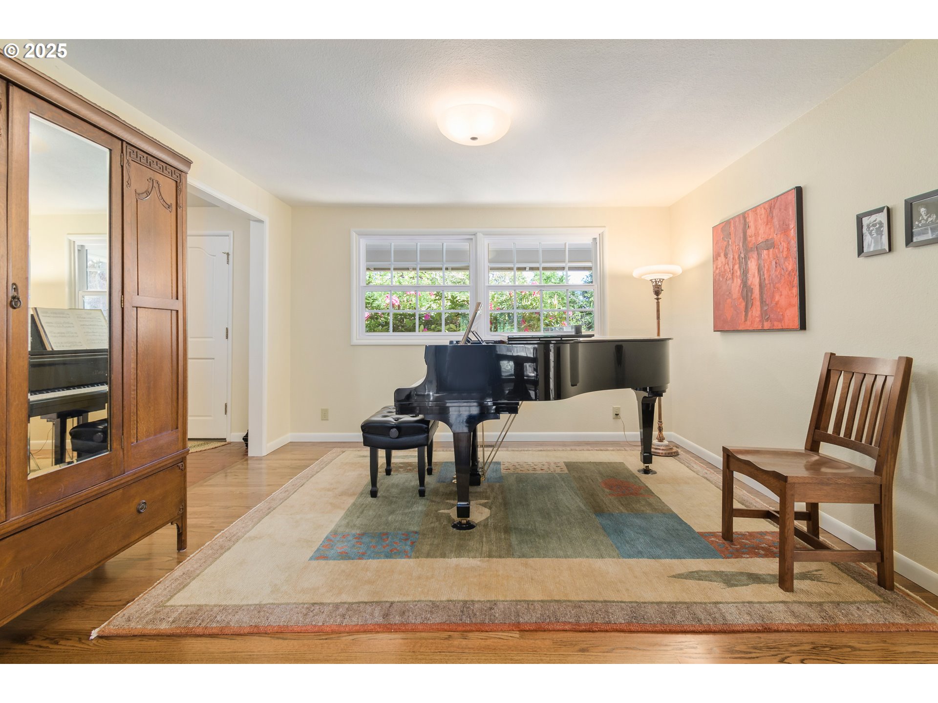 888 Crest Drive Eugene, OR 97405 - Photo 12 of 48 a living room with furniture and a table