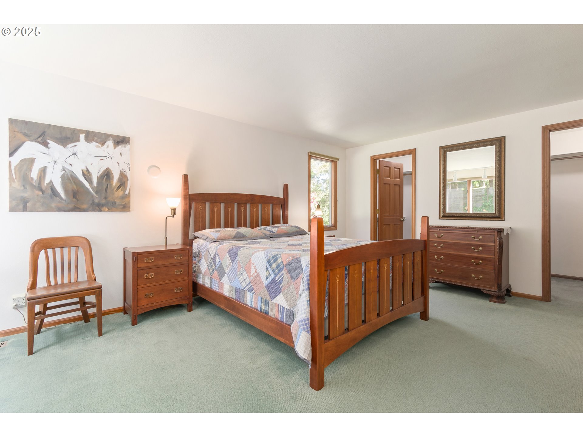 888 Crest Drive Eugene, OR 97405 - Photo 21 of 48 a bedroom with a bed and a couch