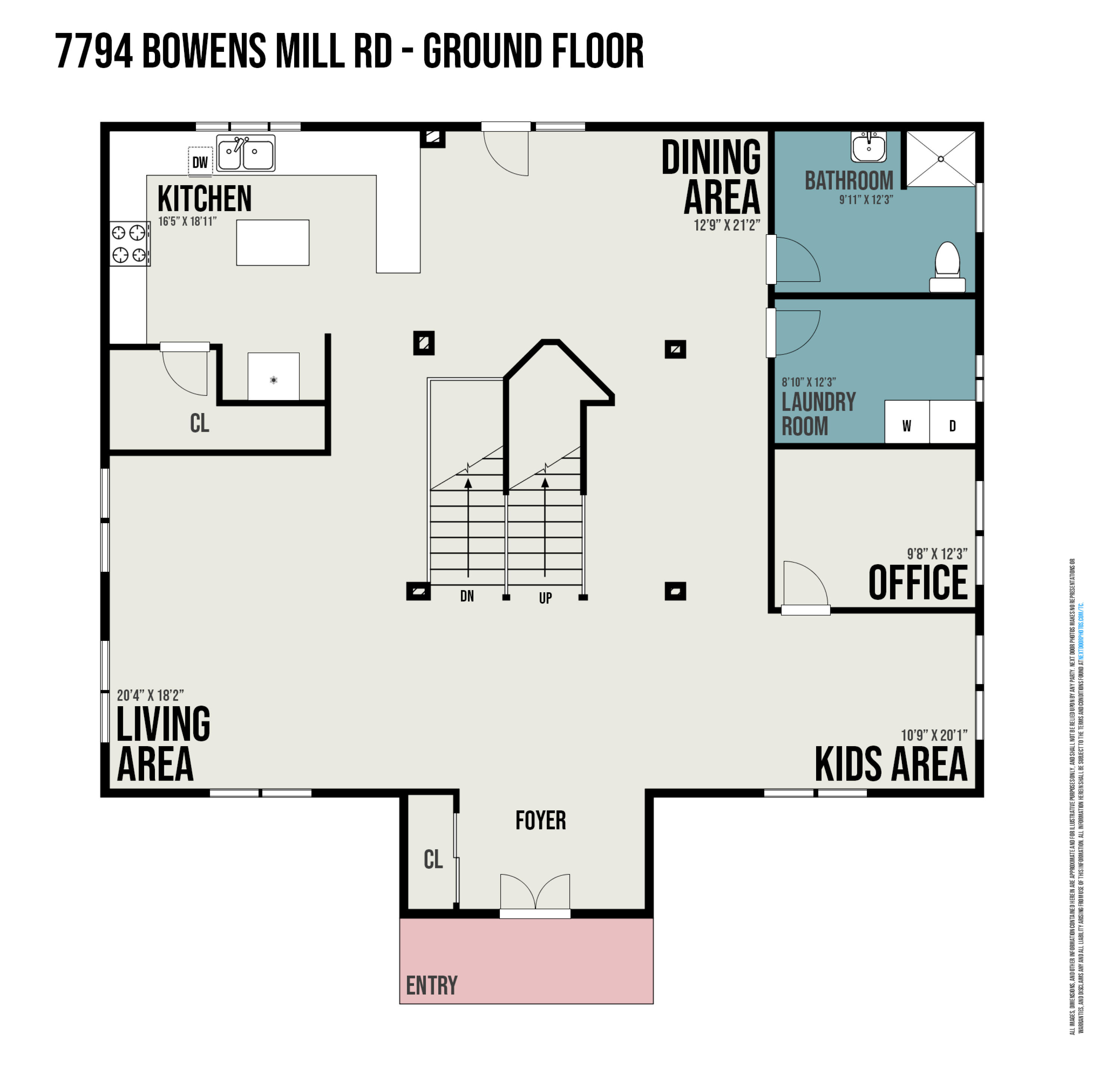 7794 Bowens Mill Road Middleville, MI 49333 - Photo 55 of 58 Ground Floor