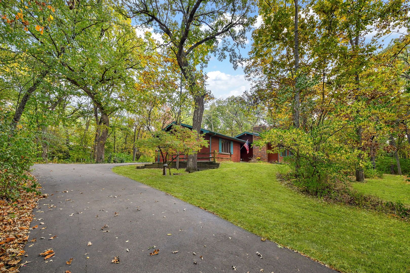 6N347 Old Homestead Road St. Charles, IL 60175 - Photo 1 of 25 a view of a house with backyard and a tree
