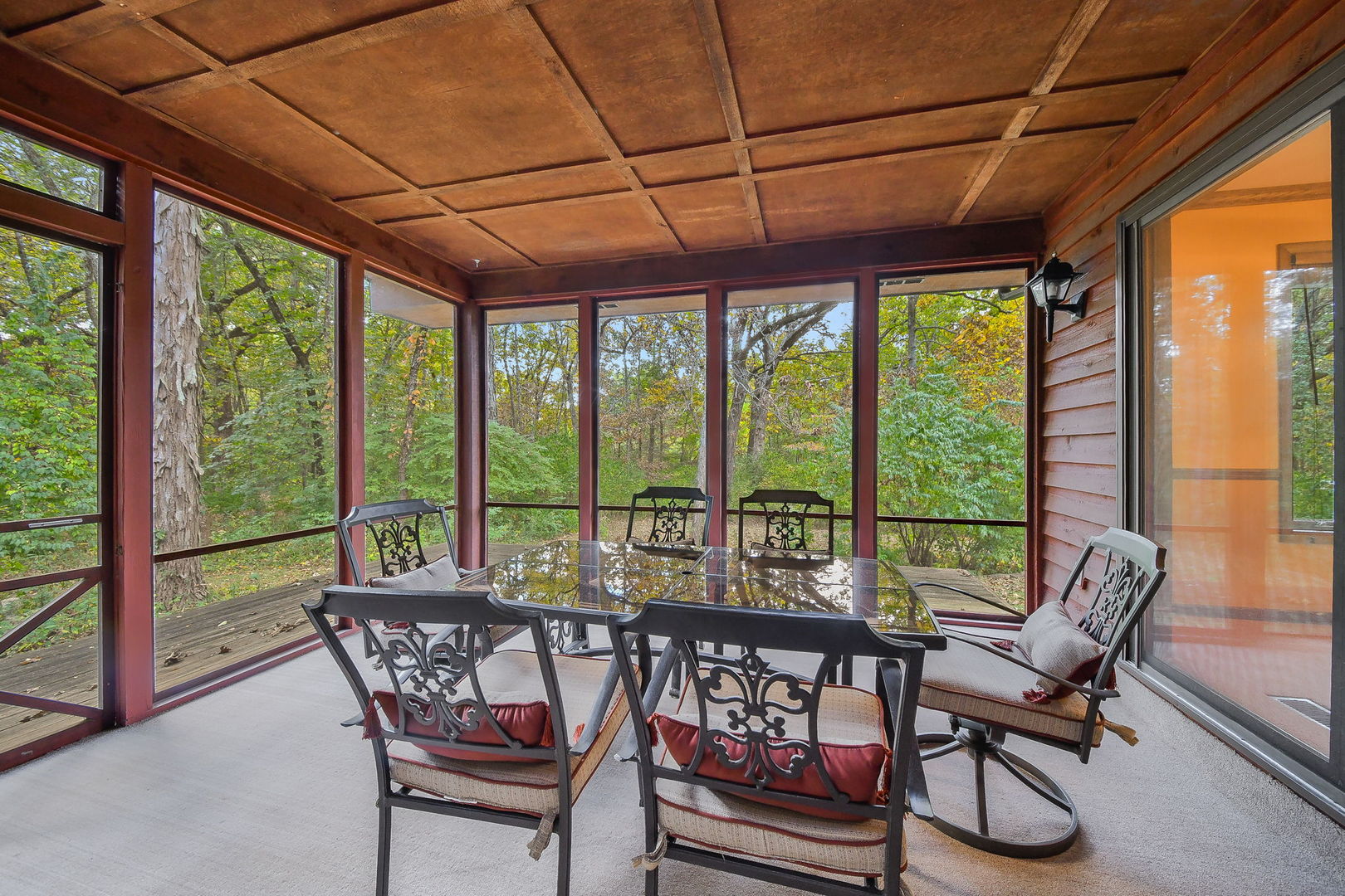 6N347 Old Homestead Road St. Charles, IL 60175 - Photo 13 of 25 a dining room with furniture water view and outside view