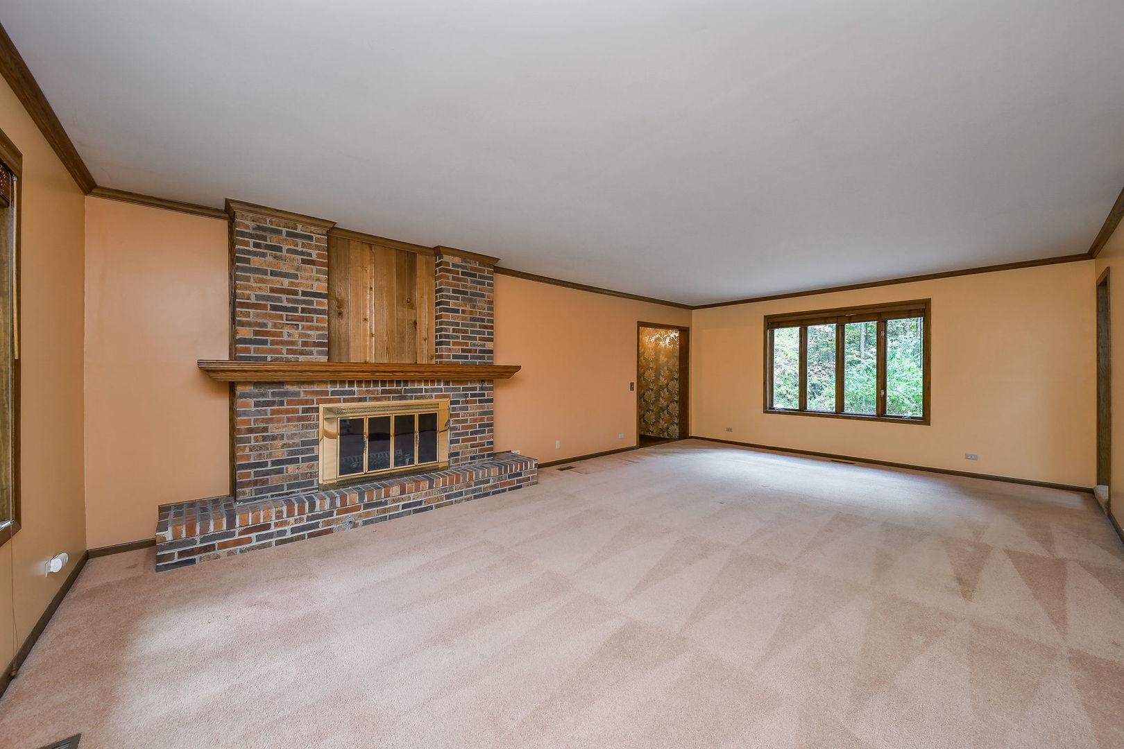 6N347 Old Homestead Road St. Charles, IL 60175 - Photo 5 of 25 an empty room with windows