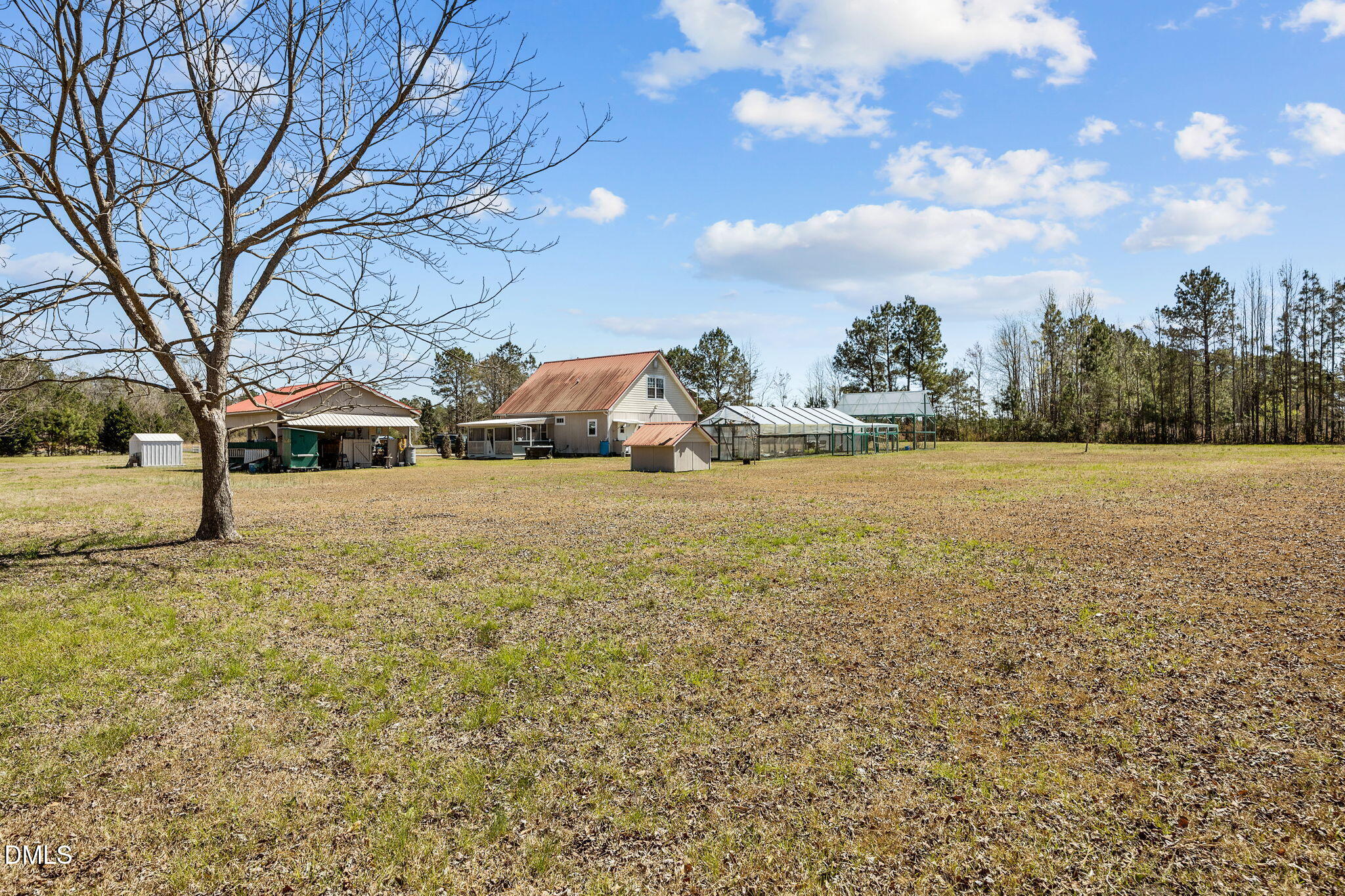 828 Chair Factory Road Nakina, NC 28455 - Photo 50 of 54 a view of yard with tree in front of it