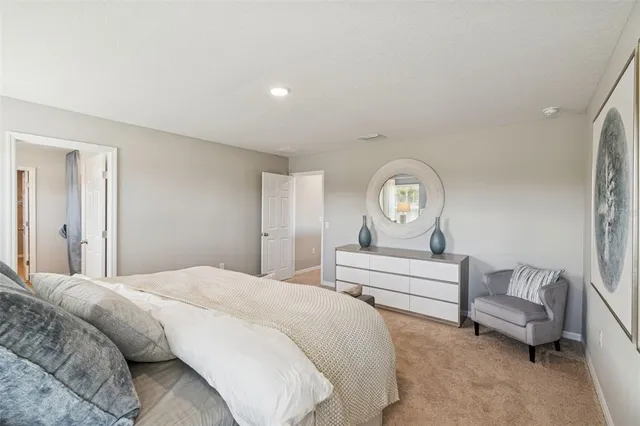 a view of an outdoor space and swimming pool