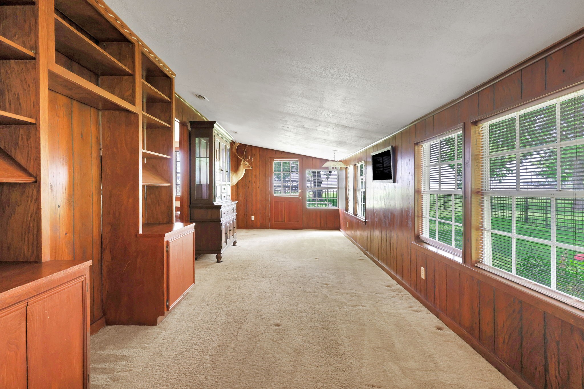 151 Lakeview Circle Coldspring, TX 77331 - Photo 22 of 29 Flex space which can be used as additional living space or bunk room