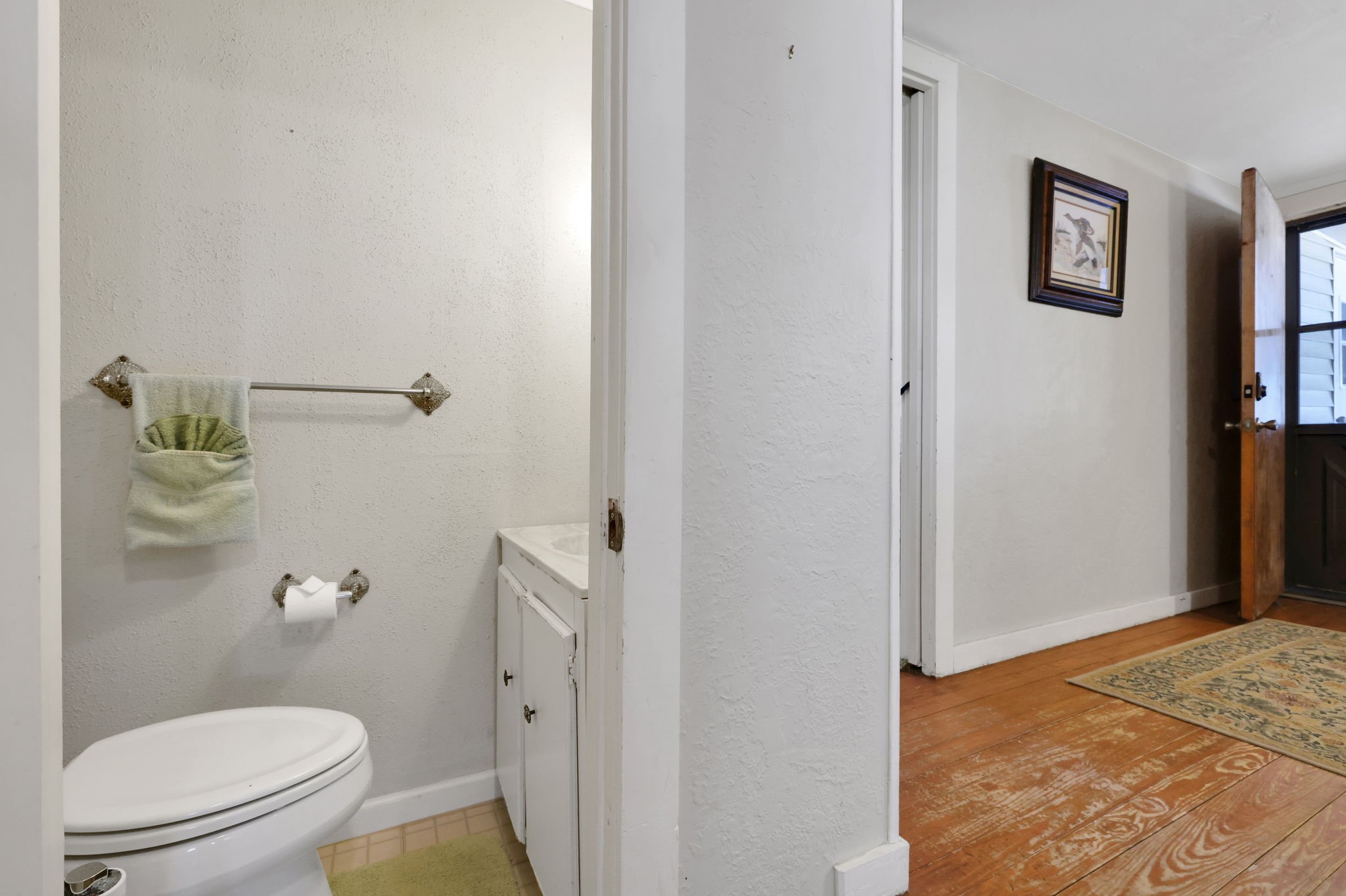 151 Lakeview Circle Coldspring, TX 77331 - Photo 28 of 29 Half bathroom