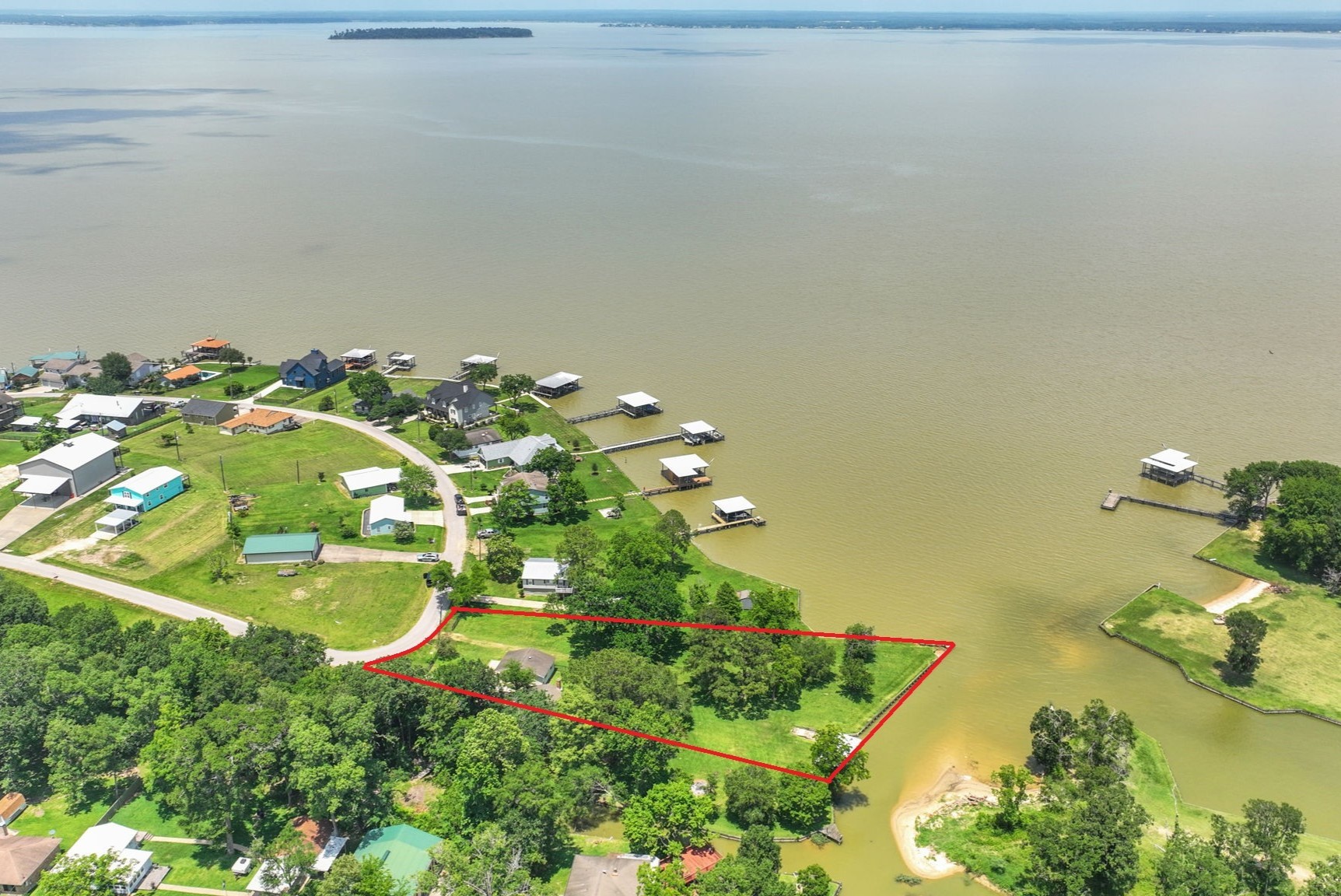 151 Lakeview Circle Coldspring, TX 77331 - Photo 29 of 29 So much potential with easy access to Lake Livingston!