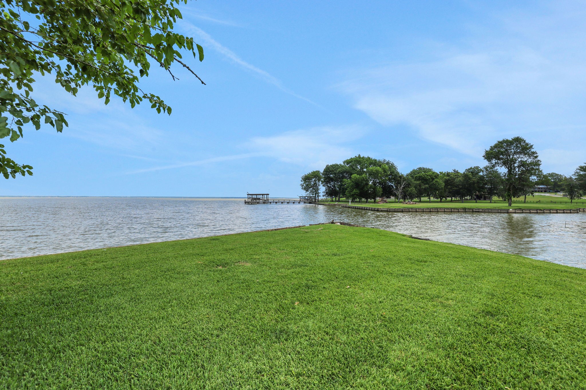 151 Lakeview Circle Coldspring, TX 77331 - Photo 7 of 29 The bulkhead was recently replaced providing peace of mind for the new owner