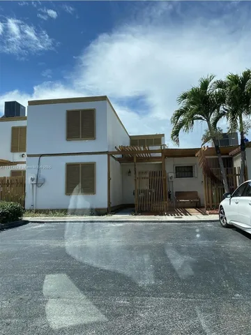 a view of a car garage