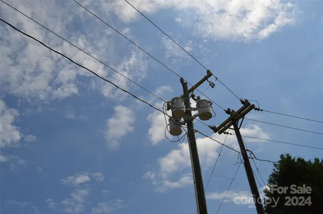 a view of lake with green space