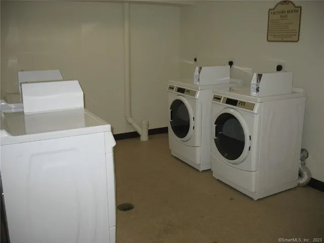 a view of a house with door