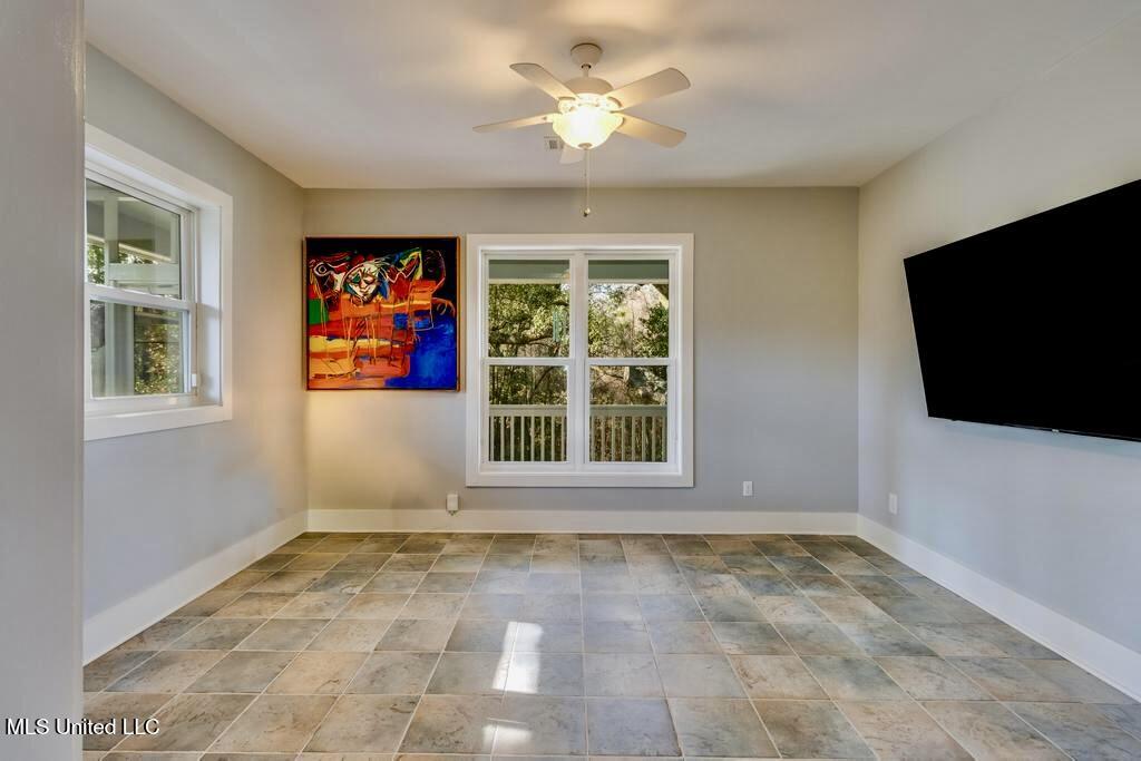 138 St Charles Street Bay St. Louis, MS 39520 - Photo 17 of 52 TV Room_Unfurnished