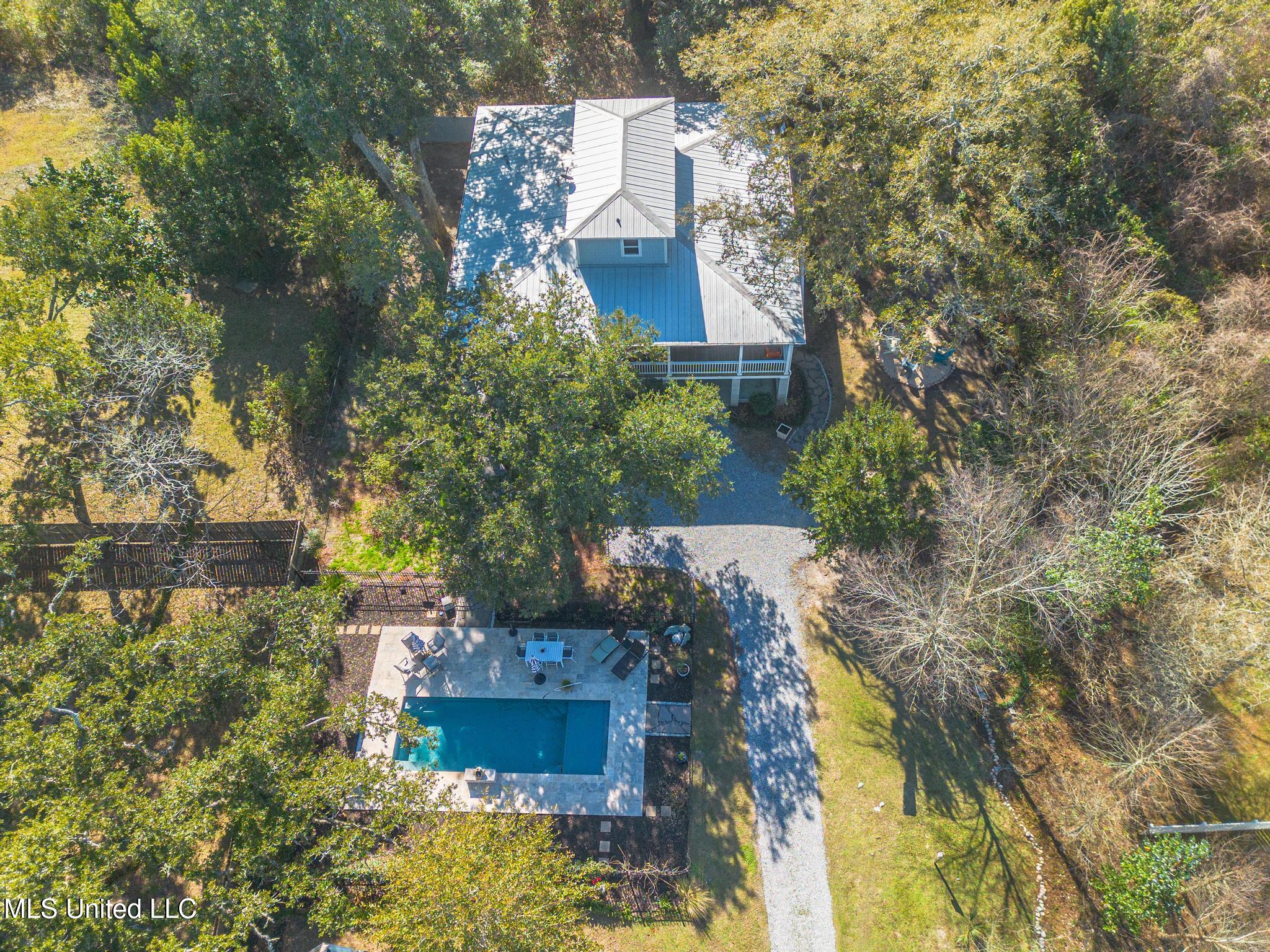 138 St Charles Street Bay St. Louis, MS 39520 - Photo 46 of 52 Aerial