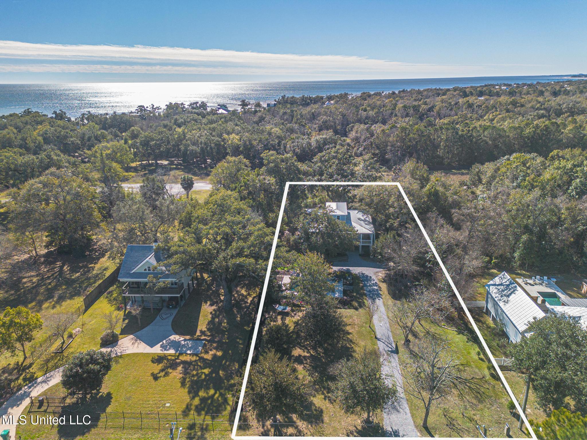 138 St Charles Street Bay St. Louis, MS 39520 - Photo 47 of 52 Aerial2