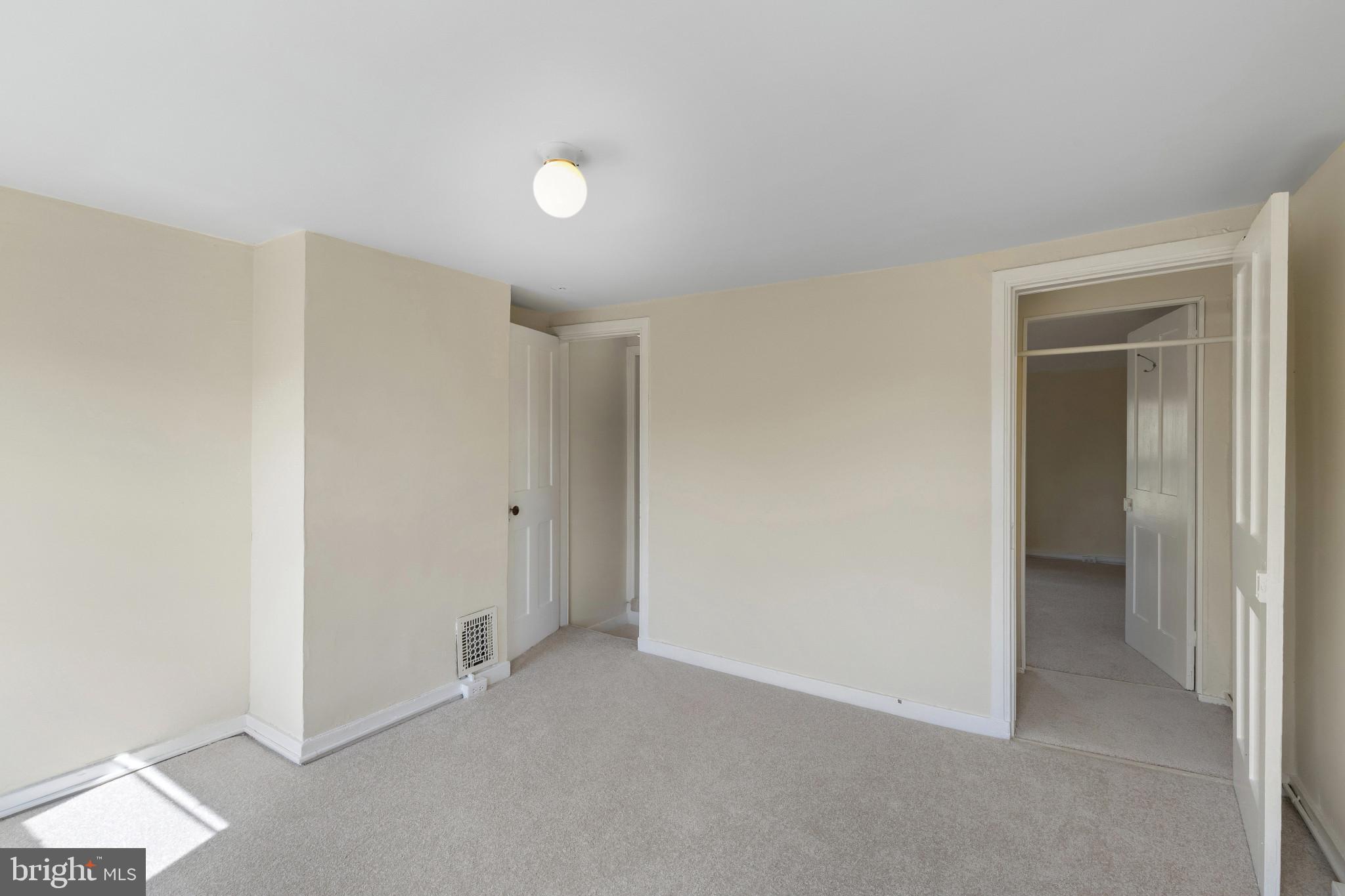 119 South Poppleton Street Baltimore, MD 21201 - Photo 20 of 27 a view of an empty room
