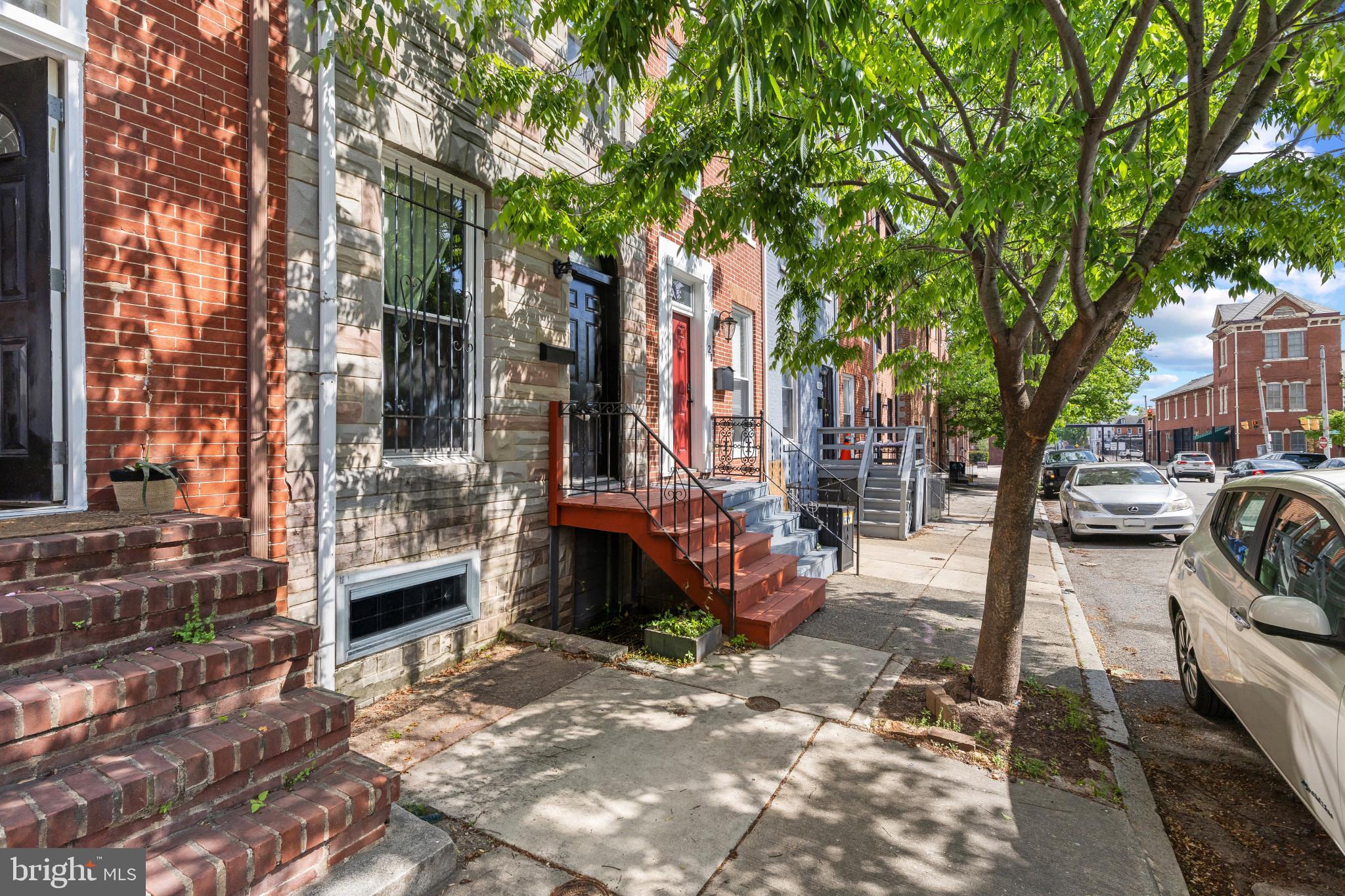 119 South Poppleton Street Baltimore, MD 21201 - Photo 2 of 27 a view of a outdoor space