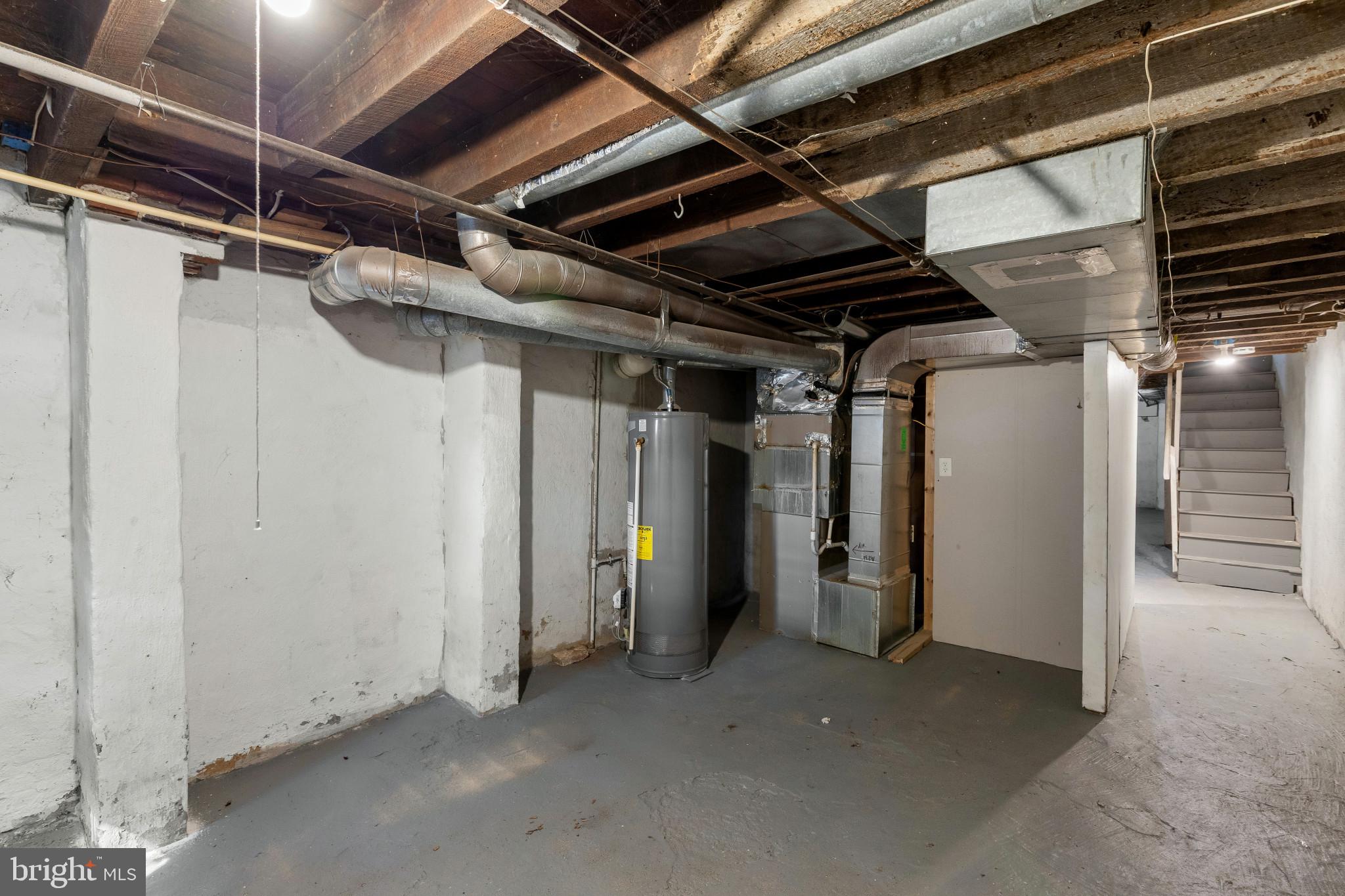 119 South Poppleton Street Baltimore, MD 21201 - Photo 25 of 27 a view of storage and utility room