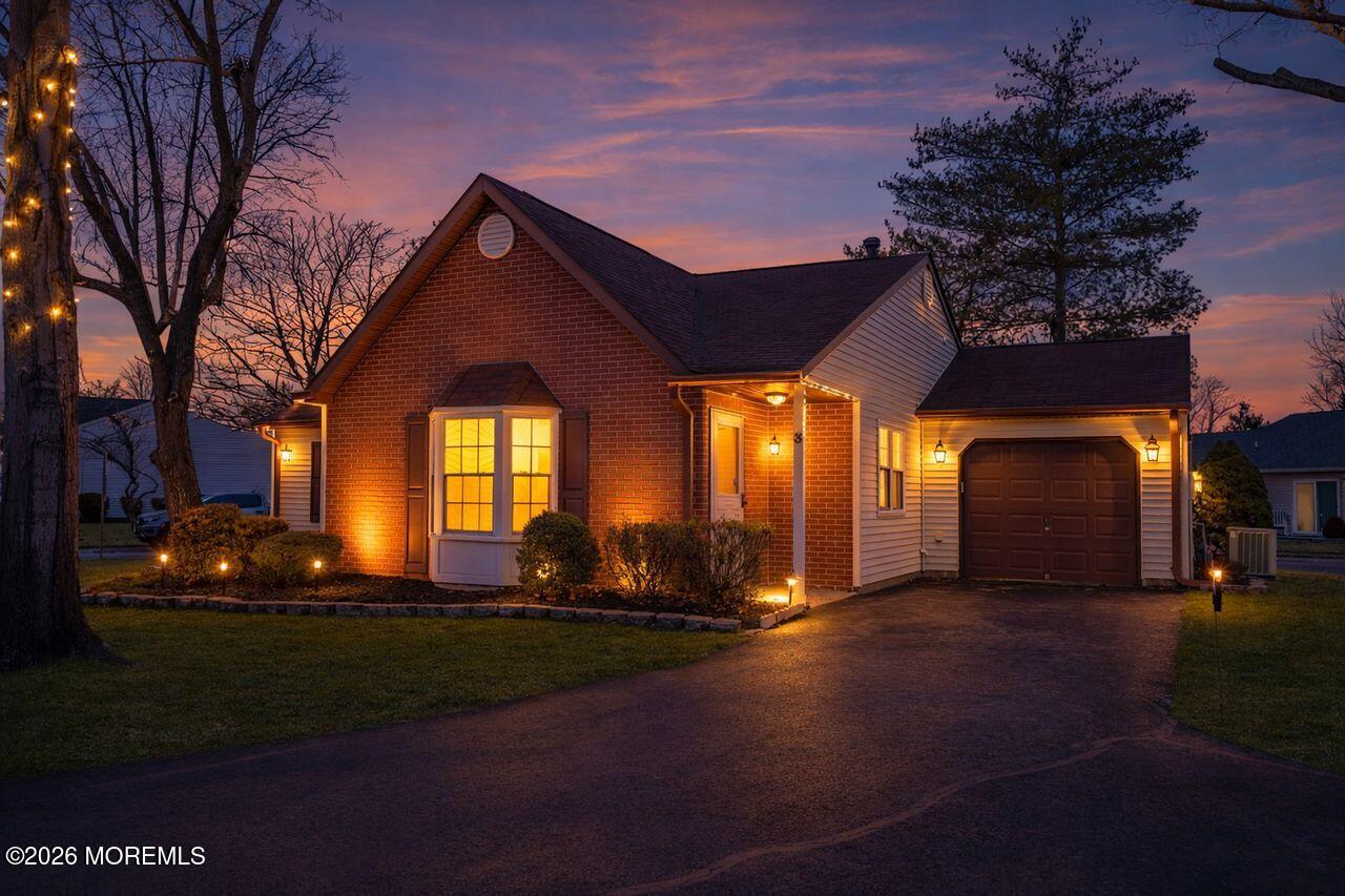 3 Gatley Close, Unit 1000 Freehold, NJ 07728 - Photo 15 of 24 a house view with a outdoor space