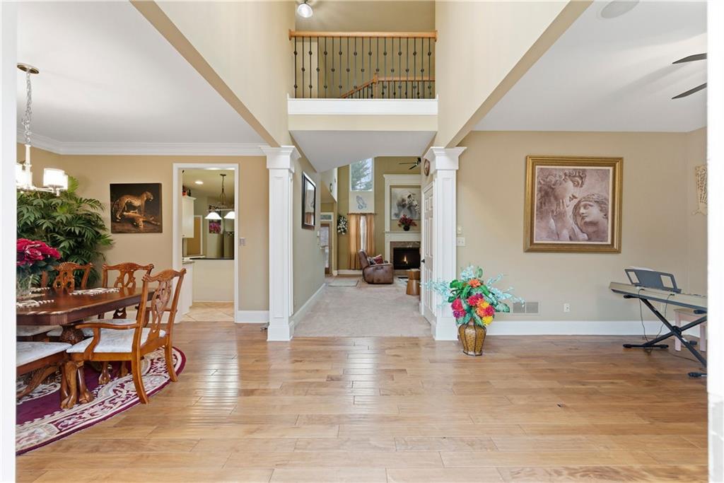 3411 Lynne Road Powder Springs, GA 30127 - Photo 3 of 27 a view of living room filled with furniture and furniture