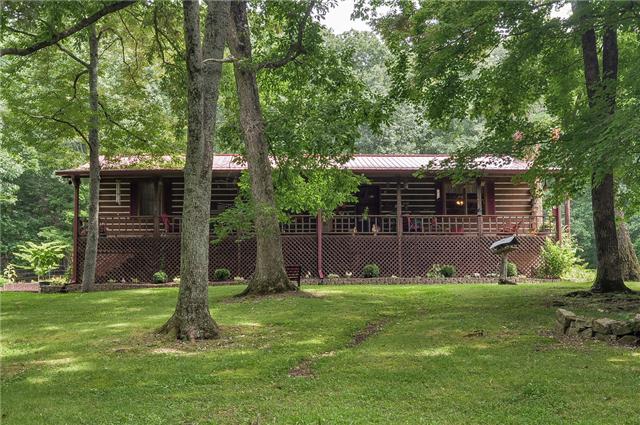 231 Hurt Road Hendersonville, TN 37075 - Photo 1 of 18 Beautiful Log House