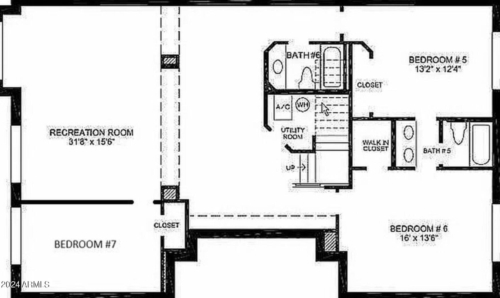 3852 East Expedition Way Phoenix, AZ 85050 - Photo 82 of 82 Floor PLan Basement Level