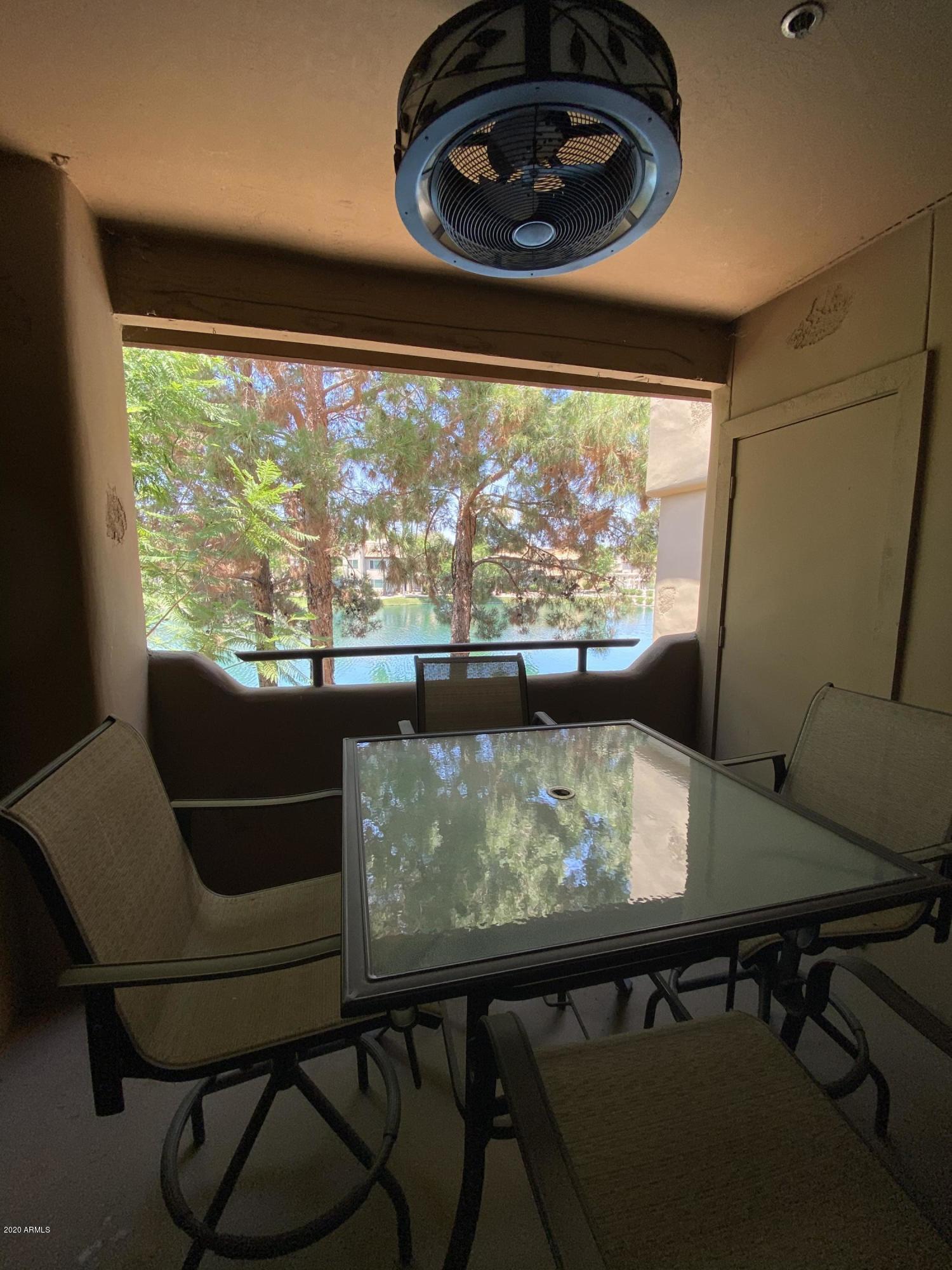 1825 West Ray Road, Unit 2107 Chandler, AZ 85224 - Photo 20 of 31 Balcony with lake view