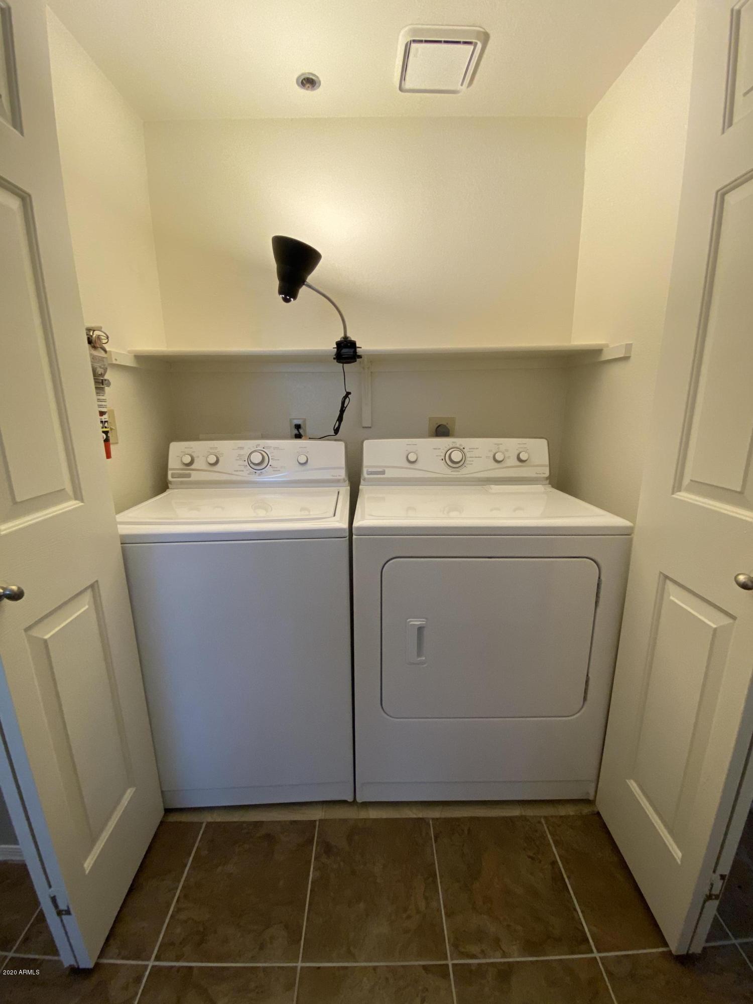 1825 West Ray Road, Unit 2107 Chandler, AZ 85224 - Photo 22 of 31 Washer and Dryer