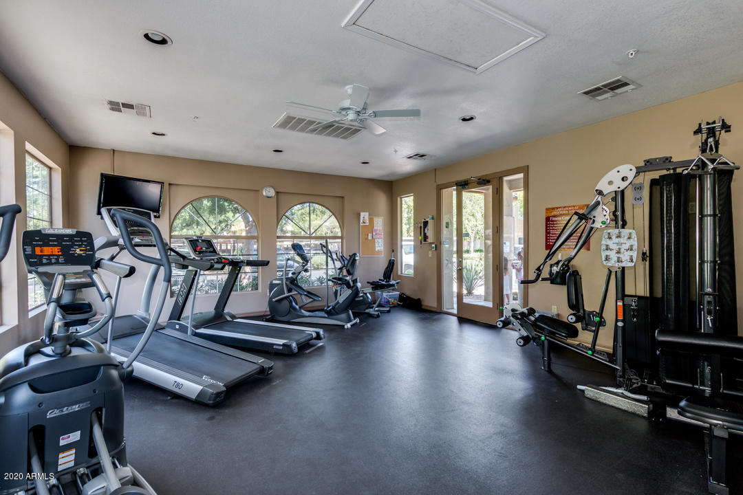1825 West Ray Road, Unit 2107 Chandler, AZ 85224 - Photo 23 of 31 Gym