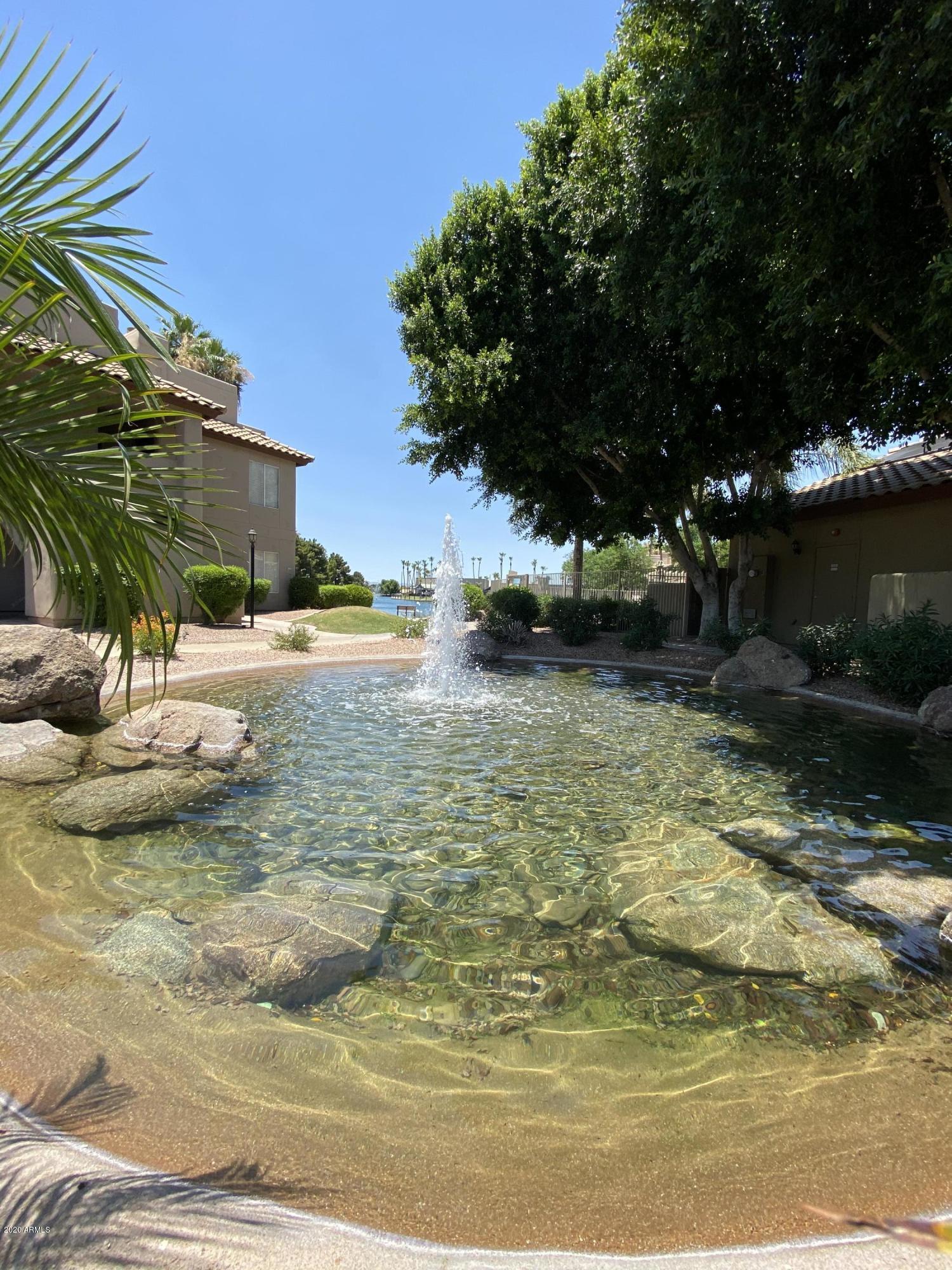 1825 West Ray Road, Unit 2107 Chandler, AZ 85224 - Photo 27 of 31 Fountain inside community