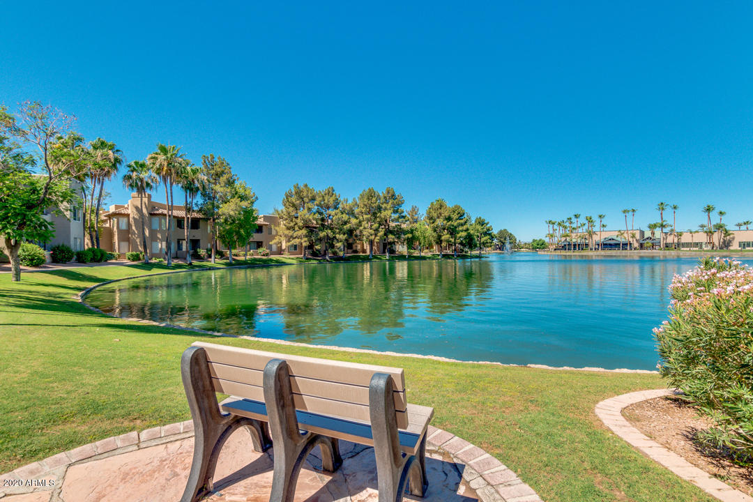 1825 West Ray Road, Unit 2107 Chandler, AZ 85224 - Photo 28 of 31 Beautiful lake