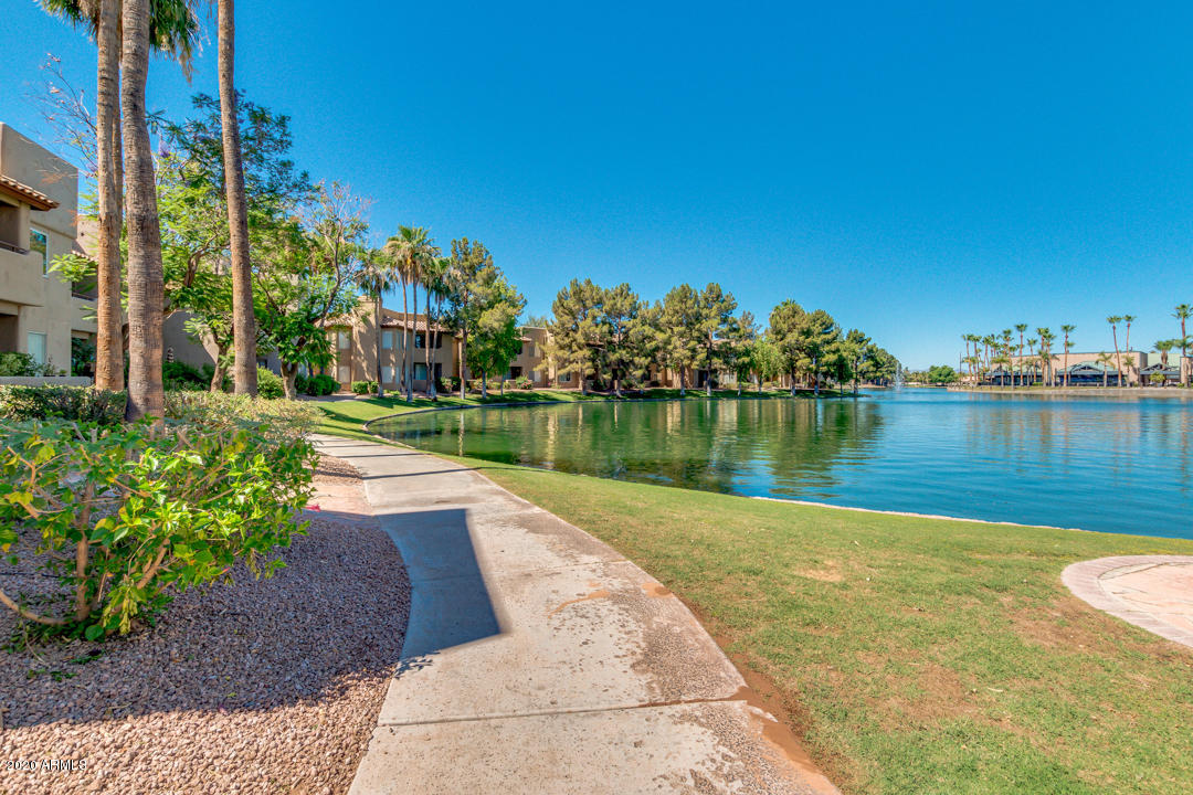 1825 West Ray Road, Unit 2107 Chandler, AZ 85224 - Photo 29 of 31 Beautiful lake
