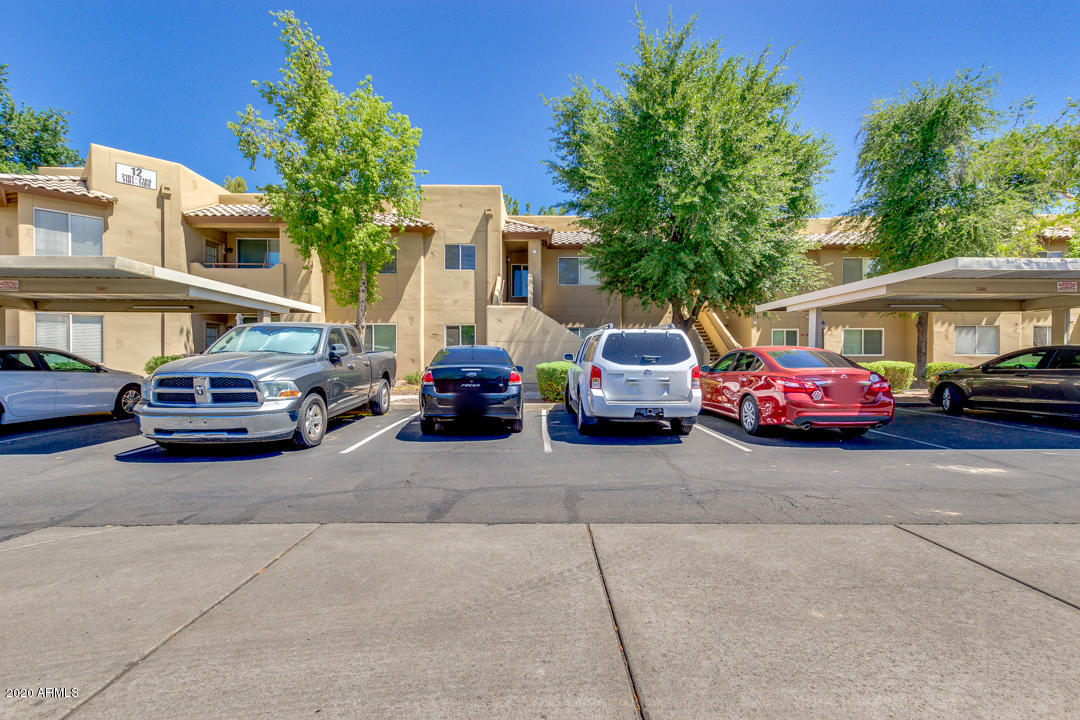 1825 West Ray Road, Unit 2107 Chandler, AZ 85224 - Photo 5 of 31 View from parking lot