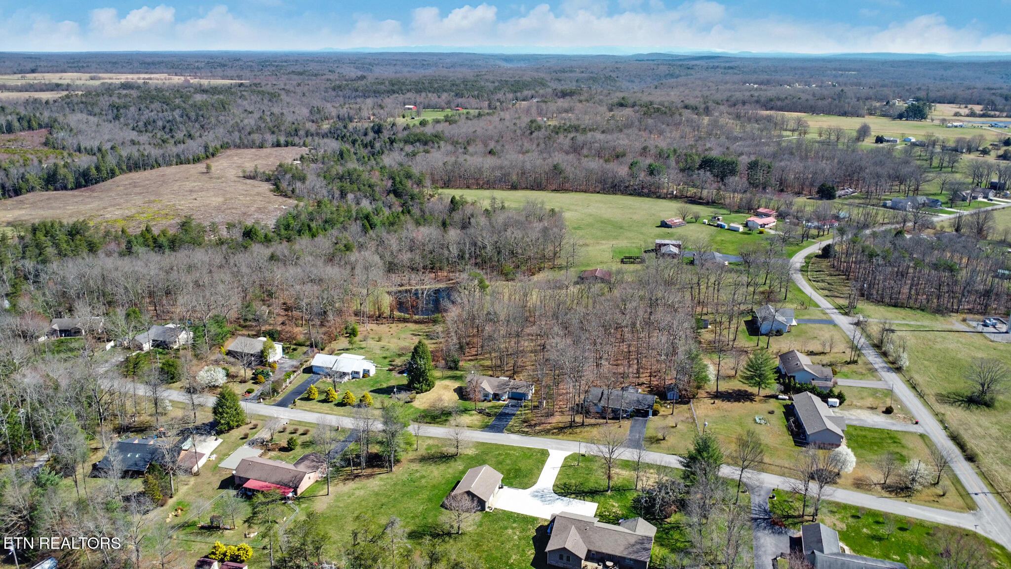 82 Scott Creek Road Crossville, TN 38571 - Photo 42 of 43 aerial view