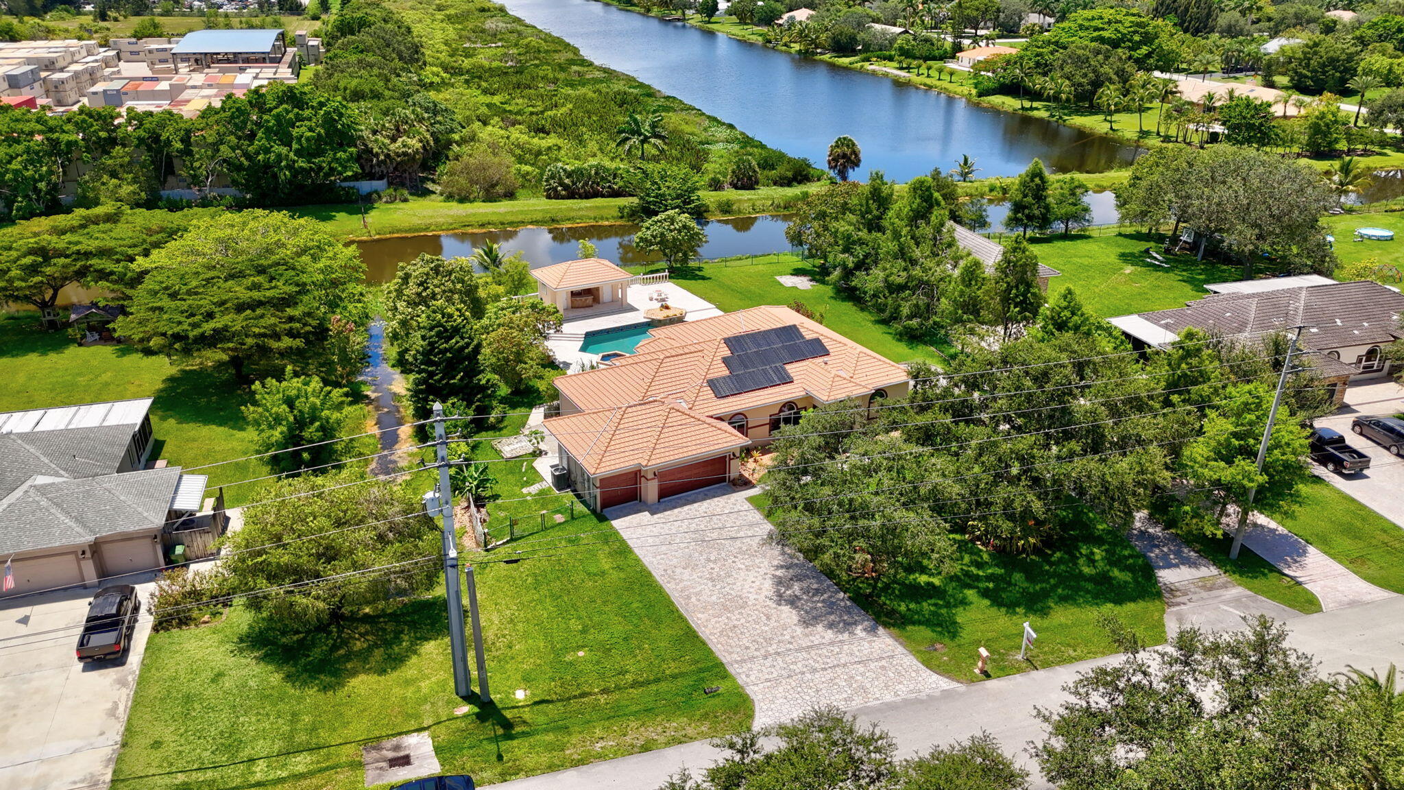 5521 Southwest 199th Avenue Southwest Ranches, FL 33332 - Photo 54 of 57 59-web-or-mls-DJI_20240726140956_0964_DA