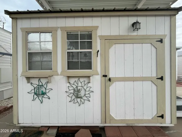 a view of a entryway door of the house