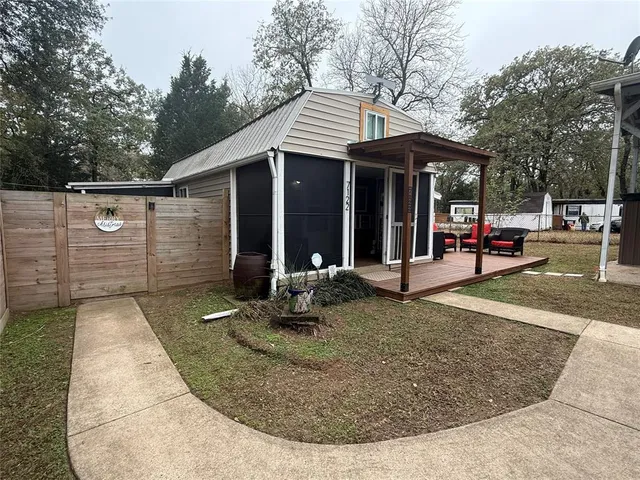 front view of a house with a porch