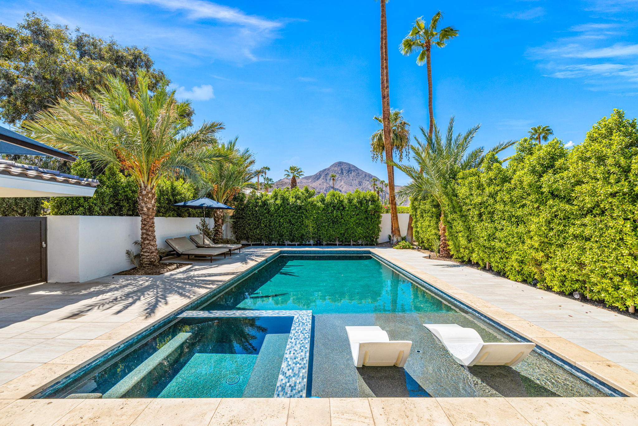 45655 Apache Road, Unit D Indian Wells, CA 92210 - Photo 6 of 31 a view of swimming pool with a patio