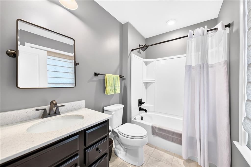 4453 Walnut Ridge Circle McDonald, PA 15057 - Photo 31 of 50 Here is the en-suite bath for bedroom 2...