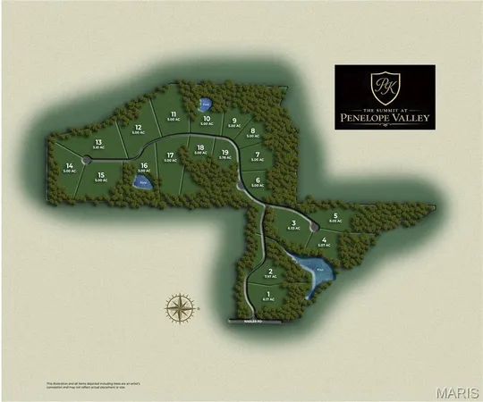 $399,000 | Lot 7 Summit At Penelope Valley, Wentzville, MO 63385