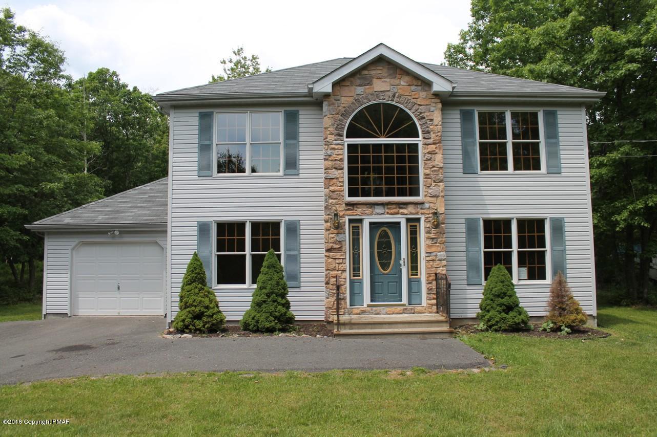 161 Granite Road Long Pond, PA 18334 - Photo 1 of 14 a front view of a house with a yard