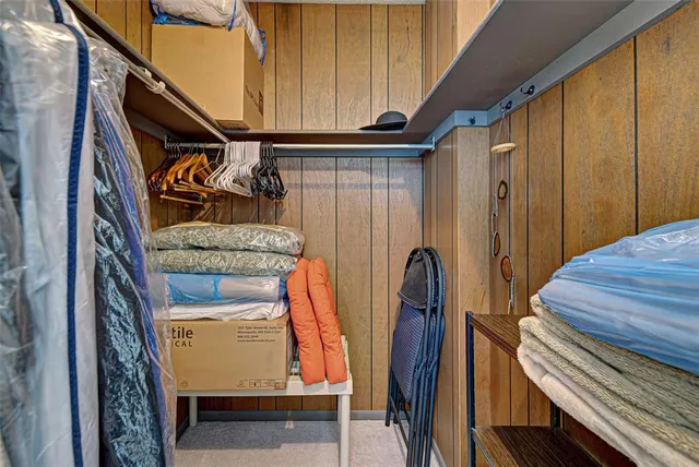 a view of storage and utility room