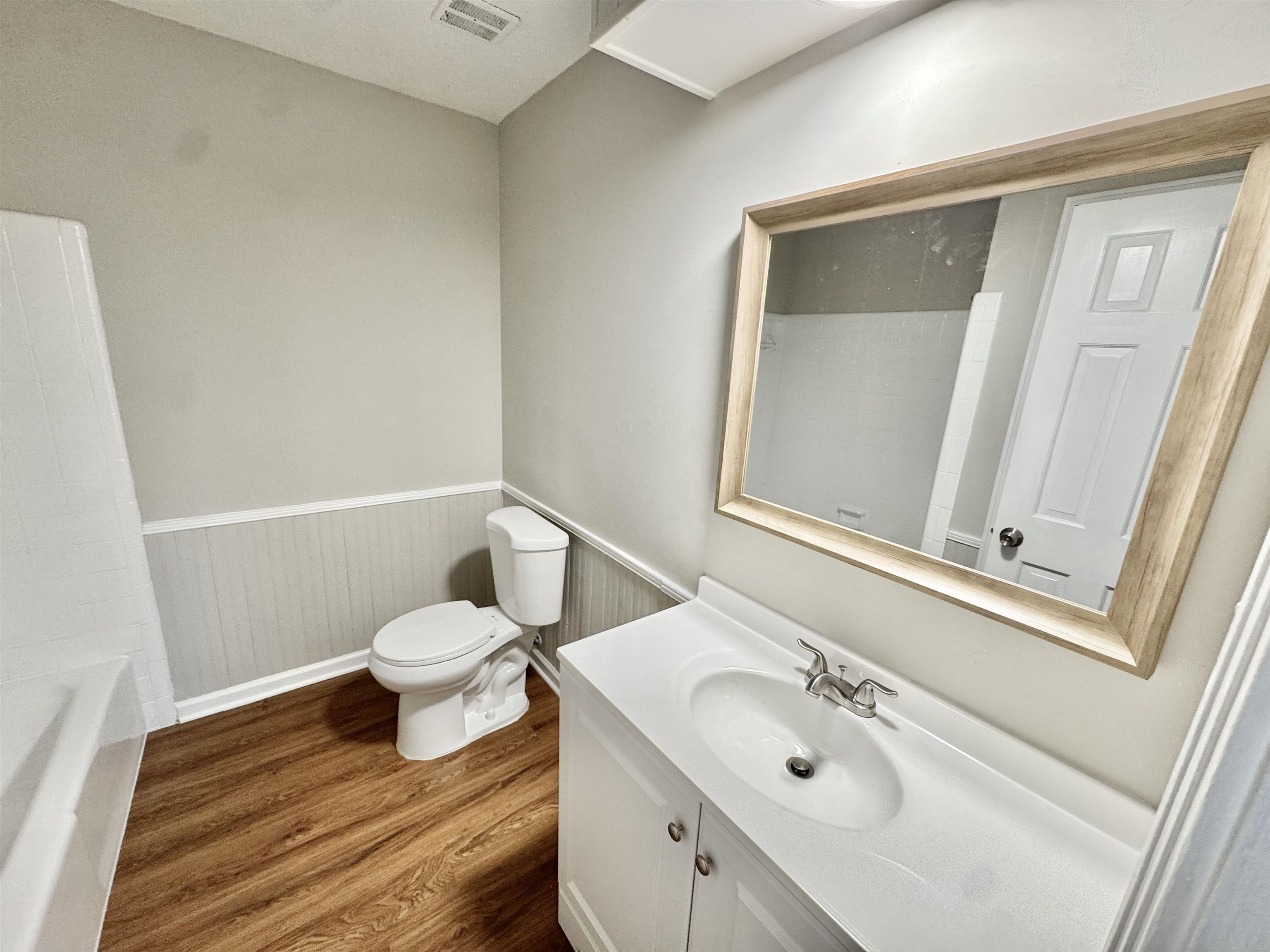 3334 Snow Ridge Cove Memphis, TN 38115 - Photo 12 of 38 a bathroom with a sink and a mirror