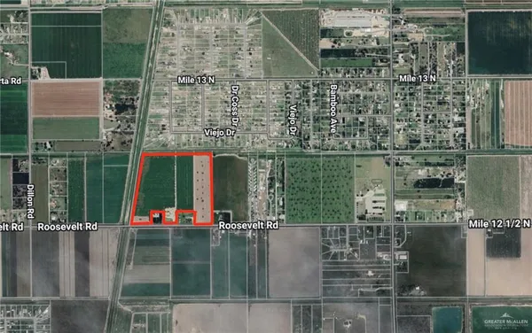 $1,602,200 | 0 East Roosevelt Road, Donna, TX 78537