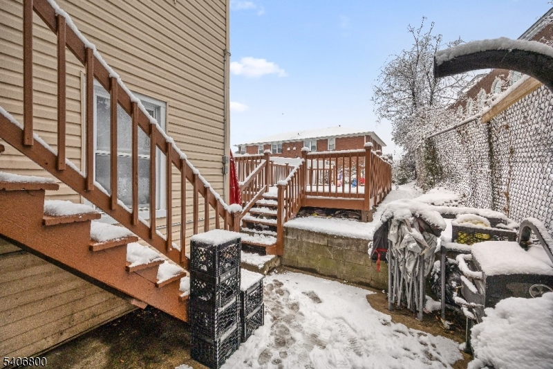 383 Broadway Passaic, NJ 07055 - Photo 10 of 11 a view of balcony with furniture