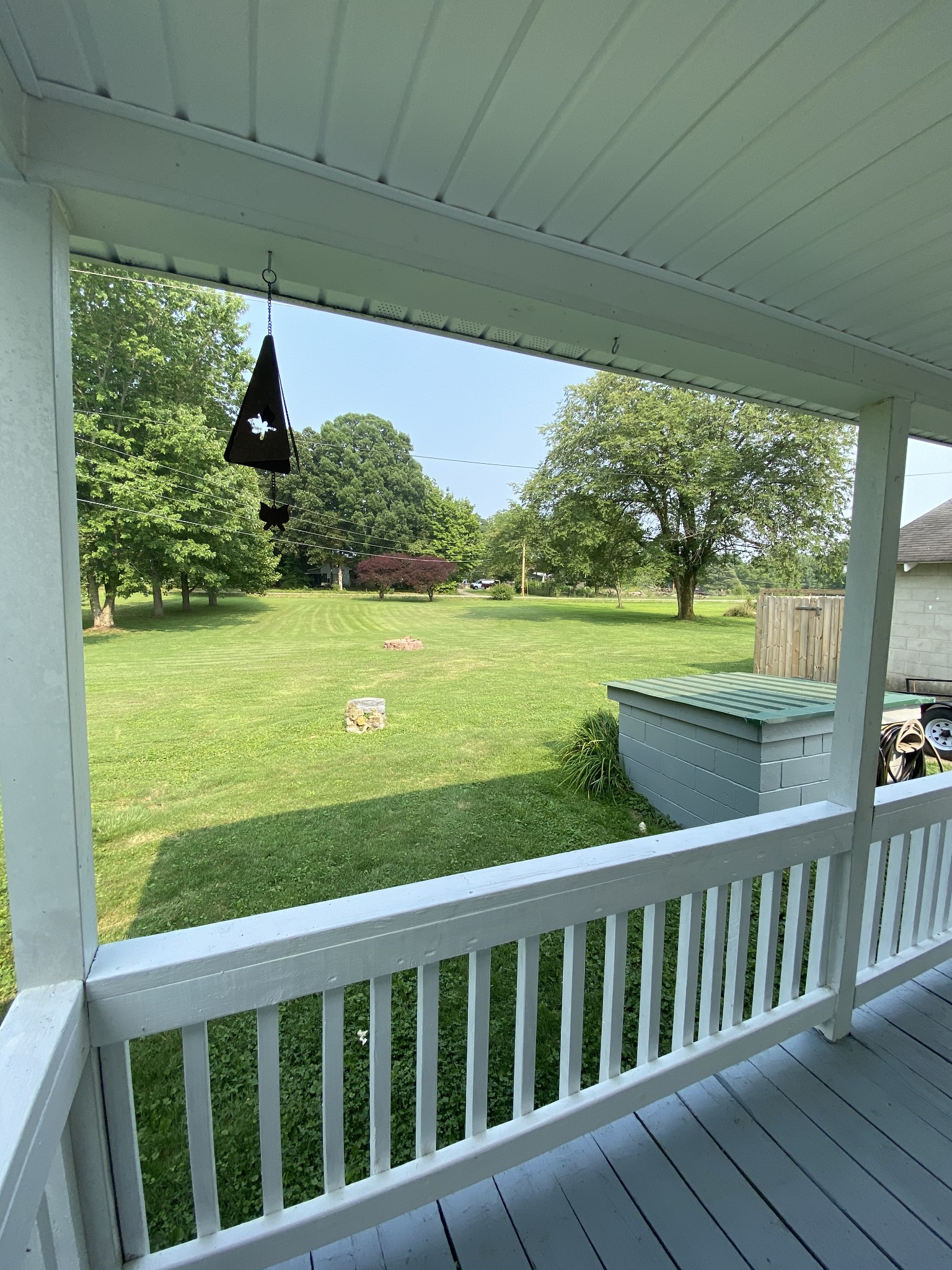 3128 Academy Road Portland, TN 37148 - Photo 22 of 27 a view of a balcony with an outdoor space