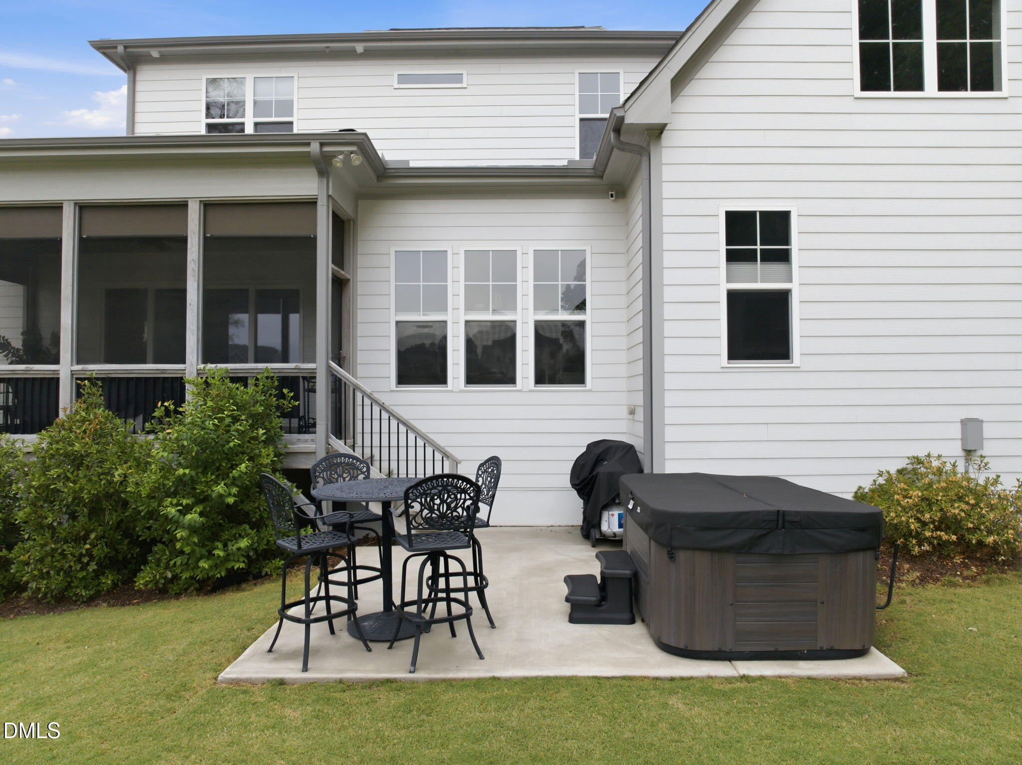 1100 Harrison Ridge Road Wake Forest, NC 27587 - Photo 49 of 56 Patio