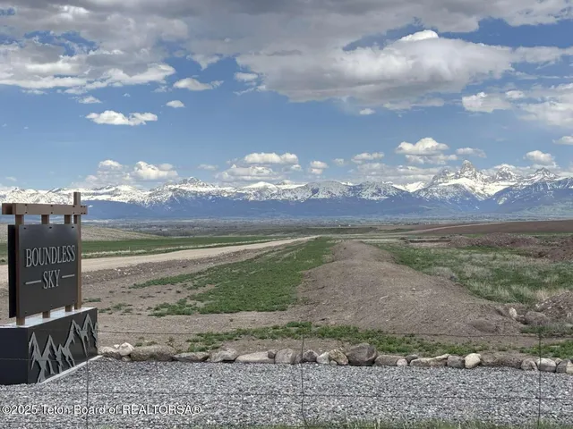 $685,000 | Lot 2 Boundless Sky Drive, Tetonia, ID 83452