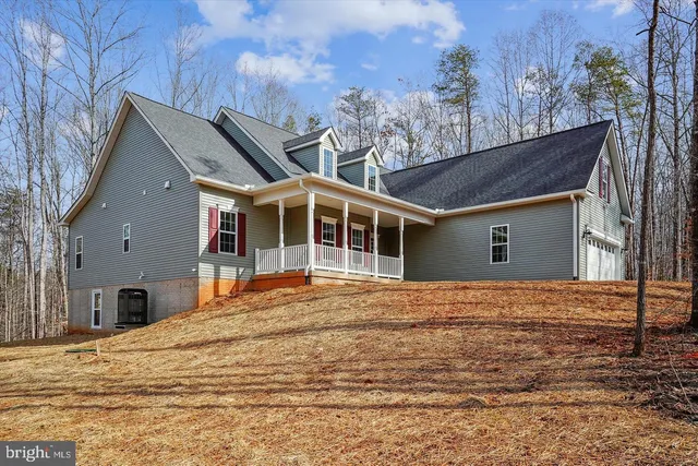 $959,900 | Lot C Peaceful Place, Amissville, VA 20106