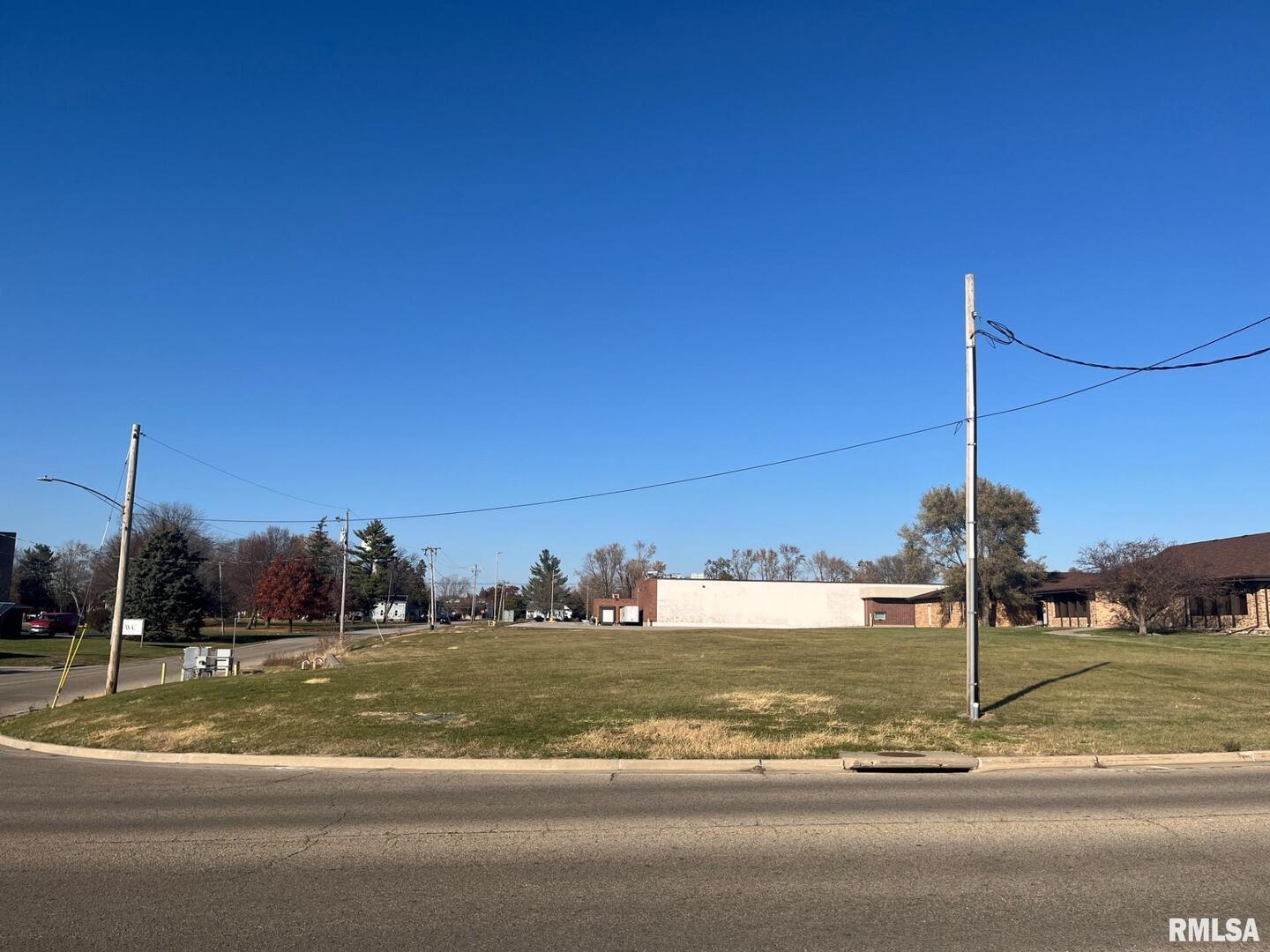 0 West South Street Kewanee, IL 61443 - Photo 2 of 4 a view of a street with a building in the background